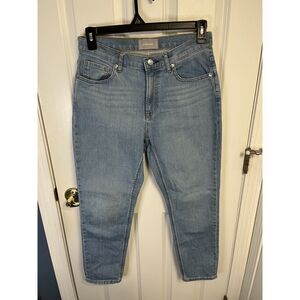 Everlane High Rise Skinny Jeans Size 29 Regular